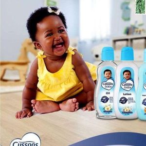 Cussons baby Nurture Your Baby's Skin with Love & Care