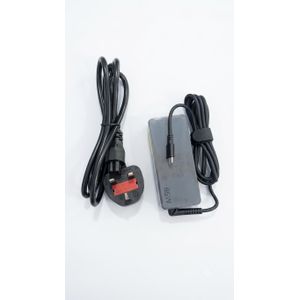 Lenovo 65W USB-C Laptop Charger with Power Cable – Fast Charging Type-C Power Adapter for Lenovo, HP, Dell, Acer & More