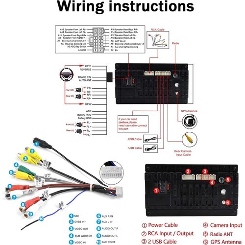 product_image_name-Generic-Car Android Head Unit 9-Inch Screen Bluetooth, WiFi, Multimedia Player For Toyota/Universal-2