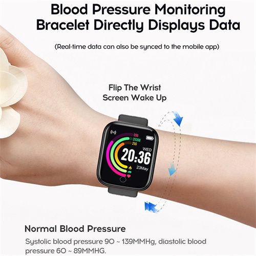 Shop Wrist Smart Watch Bracelet Strap Multicolor Jumia Uganda