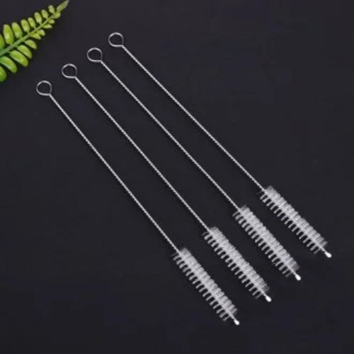 product_image_name-Generic-5pcs Straw Cleaning Brushes - White -2