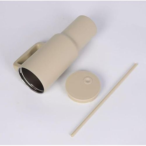 product_image_name-Generic-Stainless Steel Vacuum Insulated Tumbler for Water, Iced Tea or Coffee - Brown.-1