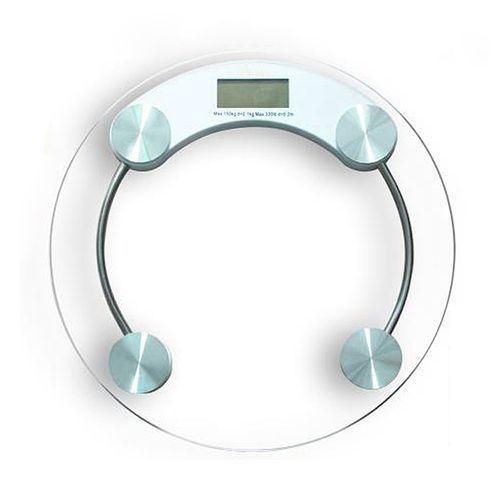 product_image_name-Other-Digital Glass Bathroom Personal Weighing Scale - Clear-2