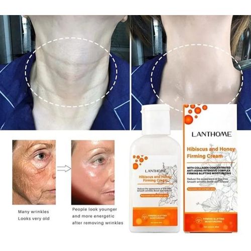 product_image_name-Lanthome-Hibiscus and Honey Firming Cream With Collagen For Firming  & Lifting  Moisturizing -4