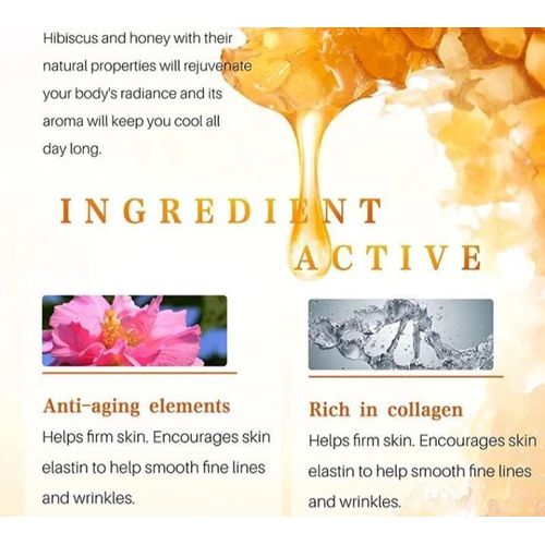 product_image_name-Lanthome-Hibiscus and Honey Firming Cream With Collagen For Firming  & Lifting  Moisturizing -5
