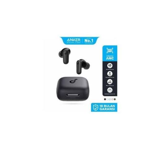 product_image_name-Anker-Soundcore R50i NC wireless bluetooth connection 45Hrs case battery time Black-3