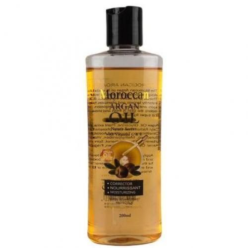 product_image_name-Moroccan Argan Oil-The Nature's Secret Serum With Vitamin C& E 200ml-1