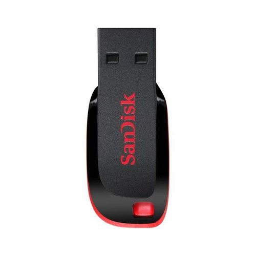 product_image_name-Generic-Sandisk  128GB USB Flash Drive- Black, Red-3