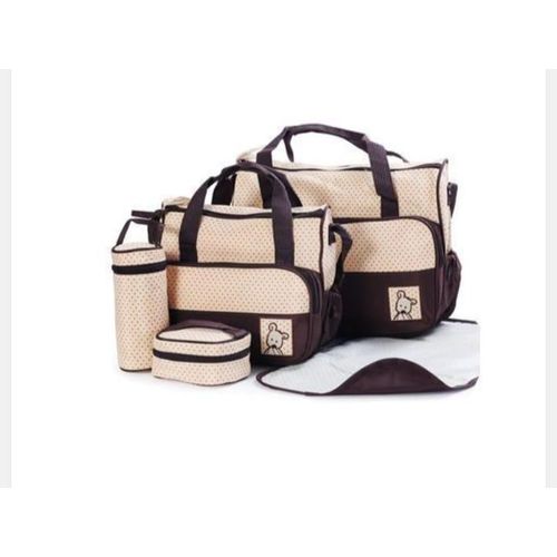 product_image_name-Generic-Baby bag 5pcs brown -1
