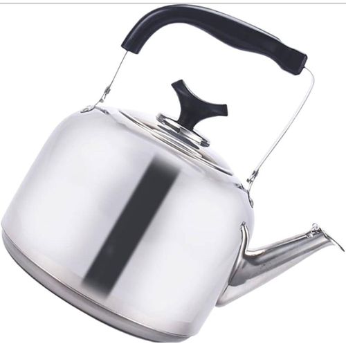 product_image_name-Generic-6L Non Electric Stainless Steel Boiling Kettle- Silver -2