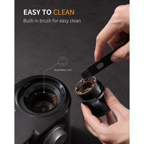 product_image_name-Generic-Electric Coffee Grinder 2.0, Adjustable Burr Mill with 16 Precise Grind Setting for 2-14 Cup, Black-4