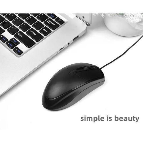 product_image_name-White Label-Wired USB Mouse - Black-5