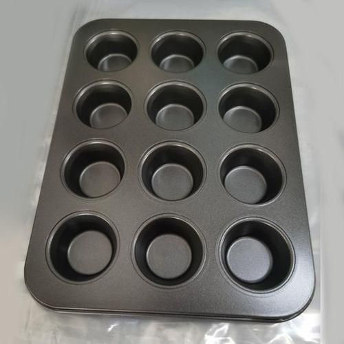 product_image_name-Generic-Oven Muffin Tray Cupcake Cookie Baking 12 Holes-1