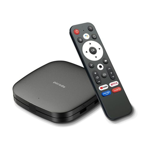product_image_name-Porodo-Android TV Box 1080P 2GB RAM 8GB ROM Support 4K - Black-1