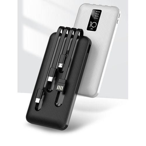 product_image_name-Generic-Original 10,000mAh Digital Display Charging Power Bank- Black, White-1