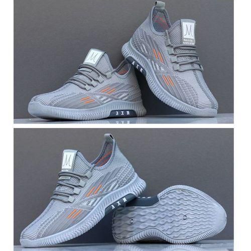 product_image_name-Fashion-BEKIA Men's Casual Shoes Sneakers  Anti slip breathable Sneakers Lace up trendy Sports Shoes-2