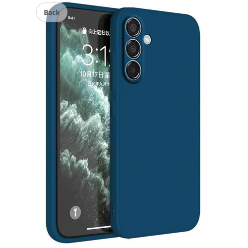 product_image_name-Generic-SAMSUNG Galaxy A35 5G Silicone Phone Case, Protective Cover with Color, Smooth Grip, Soft and Sleek Design-1