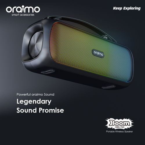 product_image_name-Oraimo-Boom Wireless Speaker  Black-4