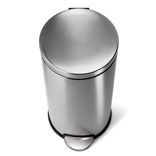 product_image_name-Generic-12L Stainless Padel Bin - Silver-2
