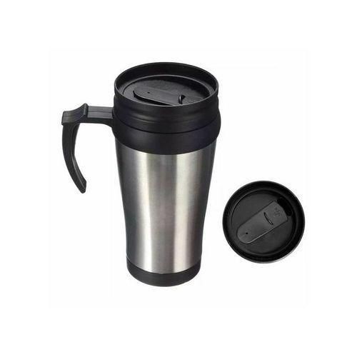 product_image_name-Generic-Stainless Steel Travel Mug with Handle - Silver-1