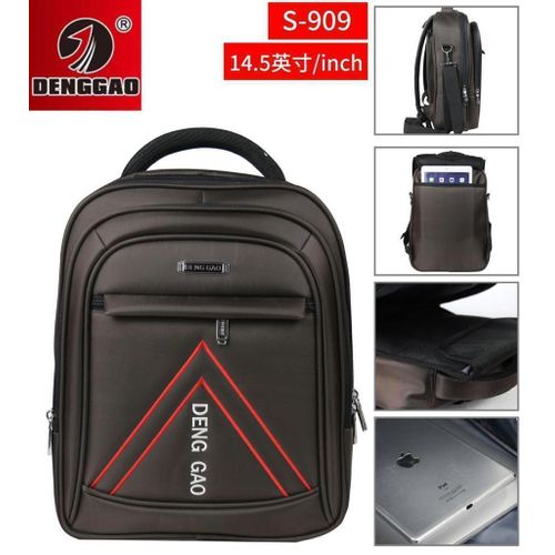 product_image_name-Generic-Men's Backpack Female Oxford Cloth Laptop Bag-Black-1