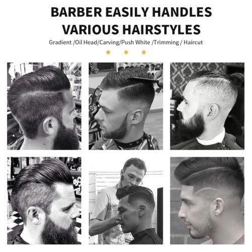 product_image_name-Generic-Professional High-Performance Cordless Hair Clipper - Multicolor-4