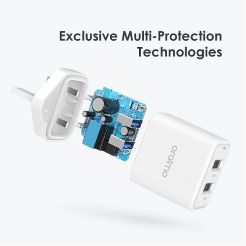 product_image_name-Oraimo-Phone Charger UK Dual USB OCW-U63D White-3