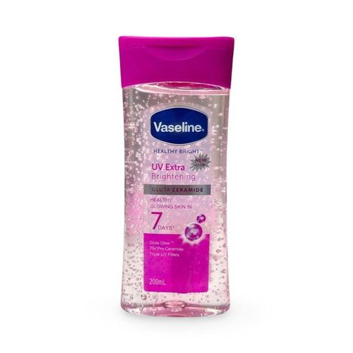 product_image_name-Vaseline-UV Extra Brightening Cluta Ceramide Body Oil Gel - 200ml-1