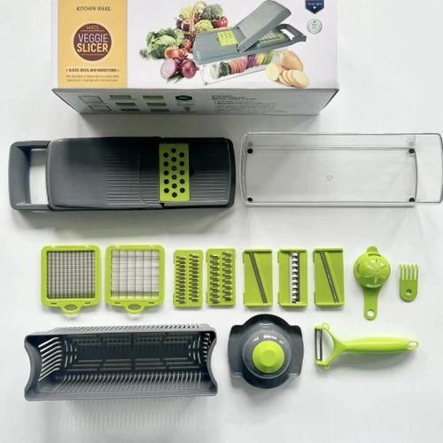 product_image_name-Generic-Manual Vegetable Chopper- Multicolor -1
