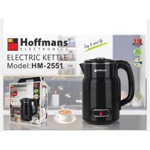 product_image_name-Generic-Hoffmans HM-2551 2.5L Electric Kettle - Black-1