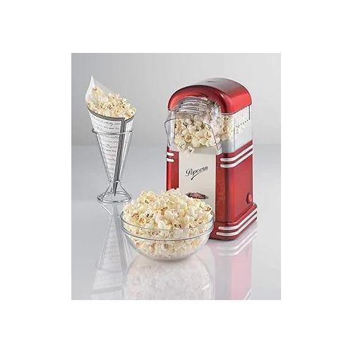 product_image_name-Electro Master-Fast Porpcorn Maker  For Making Healthy Porpcorn-Red-4