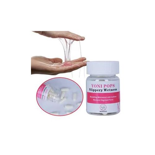 Shop Slippery Wetness Capsules – Natural Female Lubrication