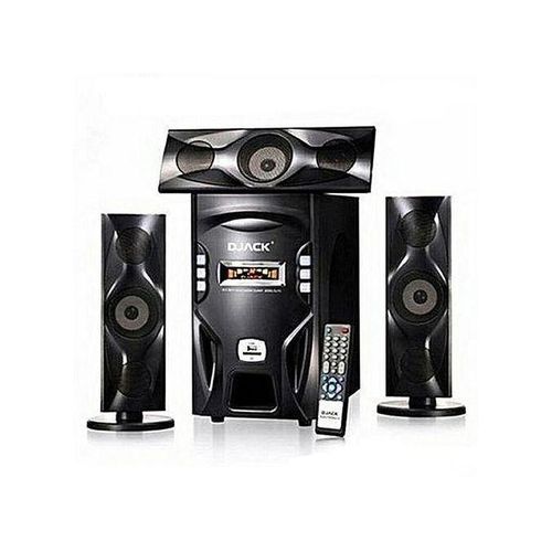 product_image_name-Generic-Djack DJ-F3L 3.1 X-Bass, Bluetooth, AC&DC Home Theatre Multimedia Speaker System with FM Radio, USB & SD Ports - Black-1
