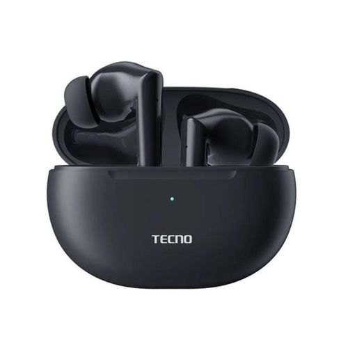 product_image_name-Tecno-In Ear Buds 3 - Upto 37 Hours Playback Immersive Sound Experience with The 10Mm Driver Interference-Free Interaction with Bt 5.3 Ipx5 Water Resistant (Black)-2