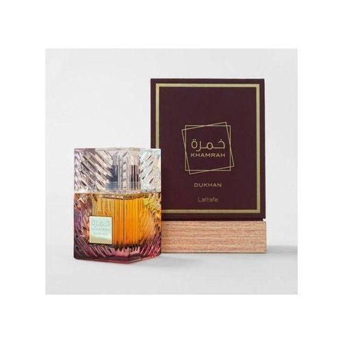 product_image_name-Lattafa-Khamrah Dukhan EDP Eau De Parfum For Unisex - New Long Lasting 100 ML-1
