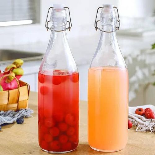 product_image_name-Generic-1L Swing Top Glass Bottles with Airtight Stopper Lids -1