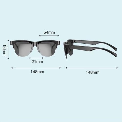 product_image_name-Sunglasses- Bluetooth 5.3  For Men Women Touch Control Music Calling - Black-3