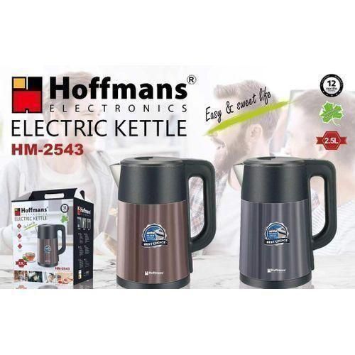 product_image_name-Generic-Original HM-2543 Stainless Steel 2.5L Water Electric Kettle Automatic Large Capacity Multi-Function Electric Kettle Overheating Protection Milk Boiler Pot Heater, Tea Maker Auto Shut-Off, Boil-Dry Protection- Multicolor-1