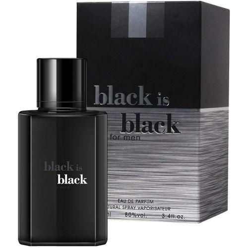 product_image_name-Hanna'S Secret-Black Is Black Perfume 100ml-1