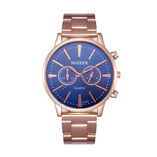 Migeer watch deals gold