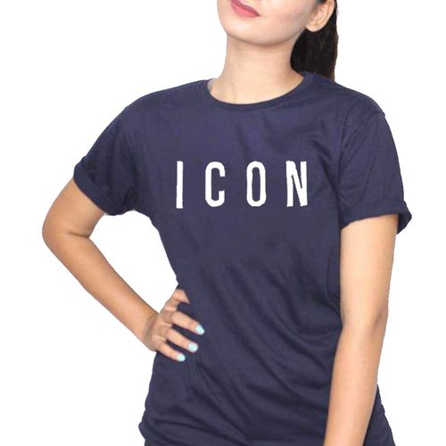 product_image_name-Rubanda-Mayonza-Icon Women's T-Shirt - Navy Blue-1