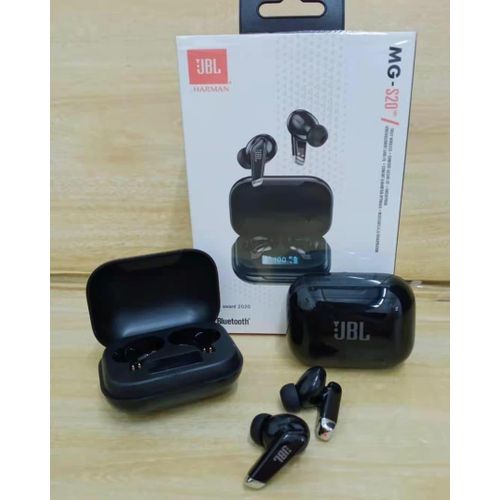 Shop MG-S20 TWS Bass Bluetooth Earbuds - Black | Jumia Uganda