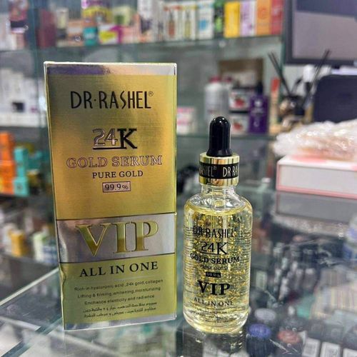 product_image_name-DR Rashel-Serum Facial Serum VIP 50ml Moisturizing Purifying Restoring Hydrating Facial Care-1