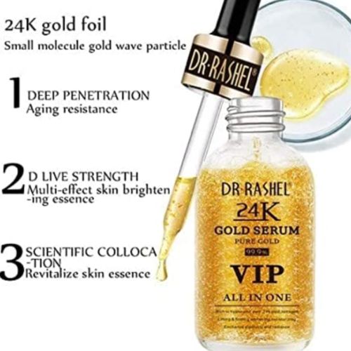 product_image_name-DR Rashel-Serum Facial Serum VIP 50ml Moisturizing Purifying Restoring Hydrating Facial Care-2