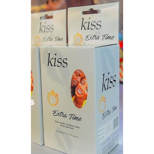product_image_name-Dkt-Kiss Extra Time Condoms - 72 condoms  with  delay lubricant-2