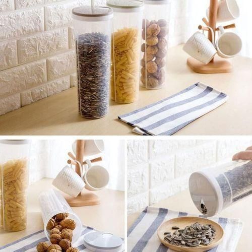 product_image_name-Generic-Spaghetti Storage Container,Cereal Food Box,Colourless.-5