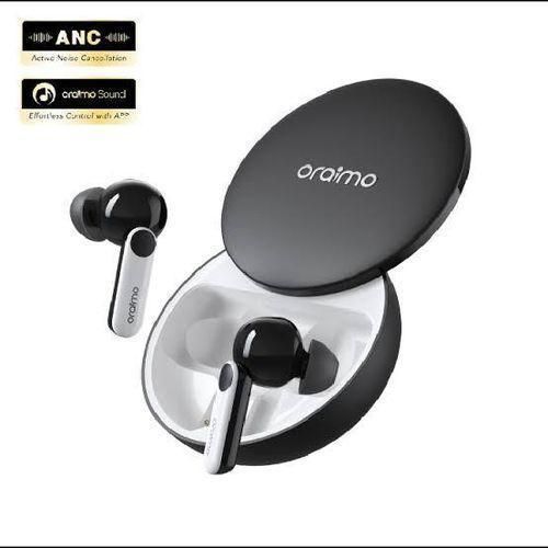 product_image_name-Oraimo-FreePods 4 ANC Noise Cancellation Havy Bass 35.5-hr Long Playtime True Wireless Ear Buds Black/ White-1