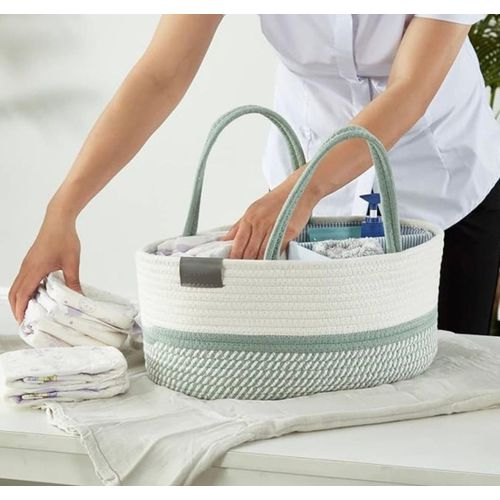 product_image_name-Generic-Baby Diaper Caddy Organizer Portable Holder Bag -Multicolor-2