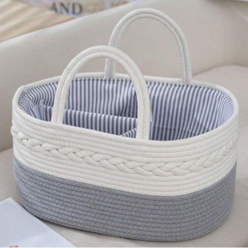 product_image_name-Generic-Baby Diaper Caddy Organizer Portable Holder Bag -Multicolor-5