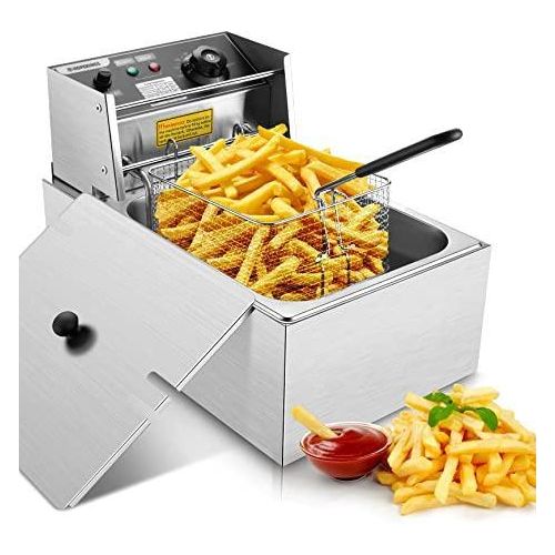 product_image_name-Hoffmans-Commercial 6 Liter Electric Deep Fryer HM-88-1-2